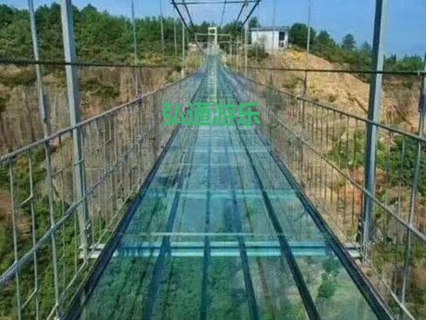 玻璃吊橋 玻璃吊橋