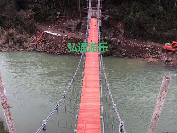 木吊橋 木吊橋